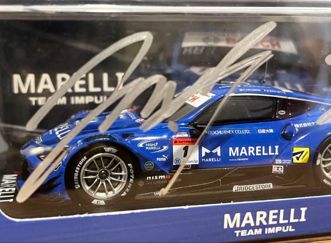 Spark 1/43 特注 MARELLI IMPUL Z GT500 2023