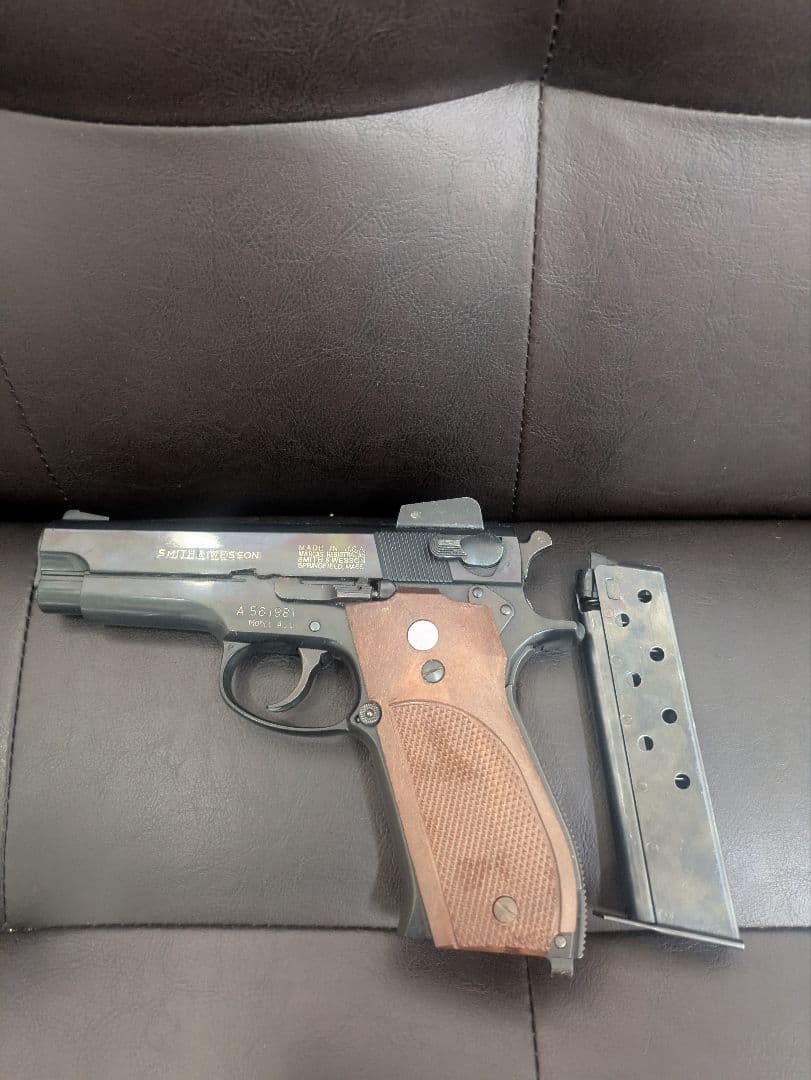 S&W M39 モデルガン