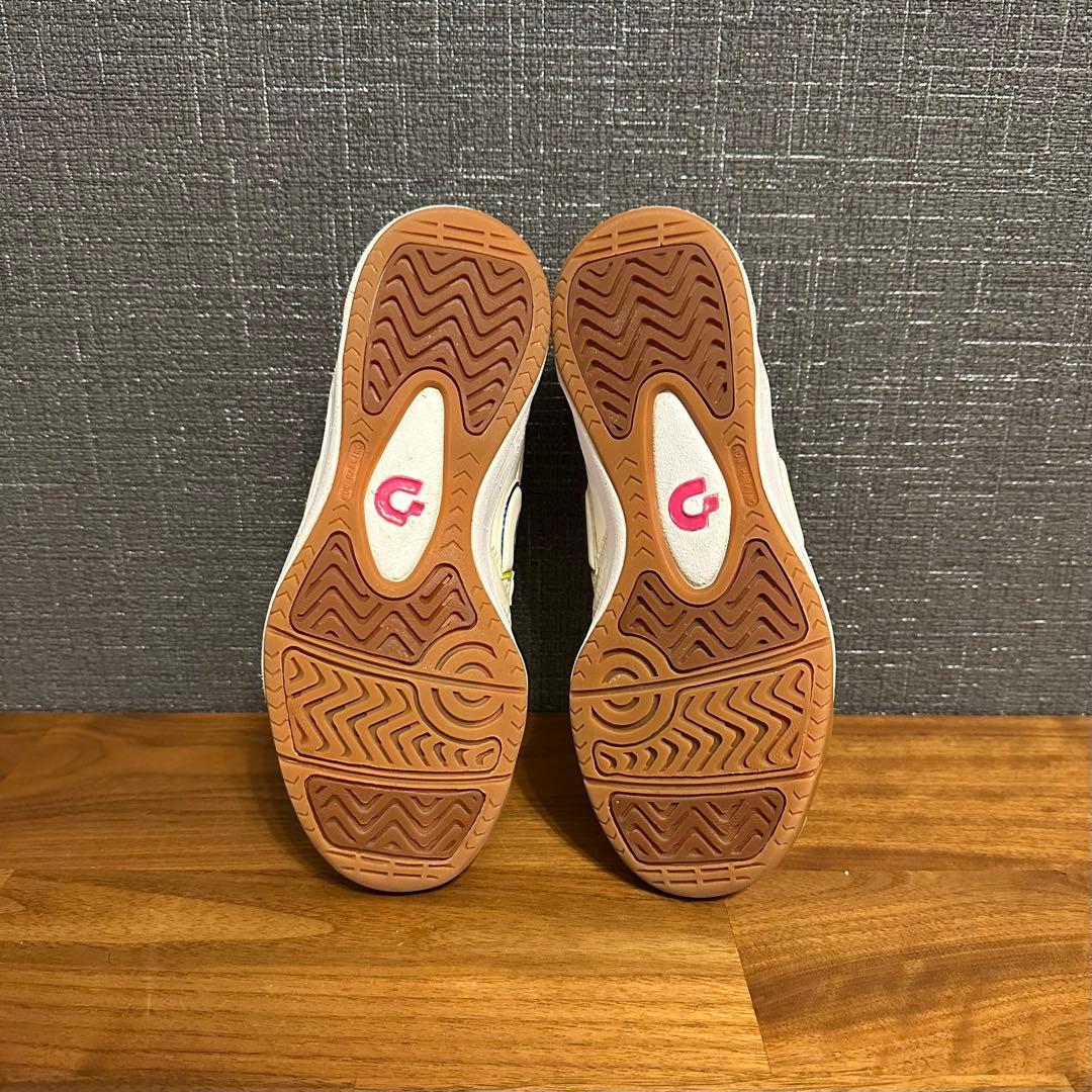 Desporte ホワイトシューズ フットサルシューズ 体育館シューズ