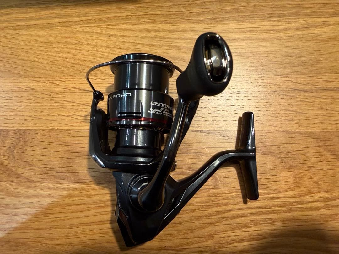 SHIMANO シマノ 24ヴァンフォード 2500SHG 【美品】