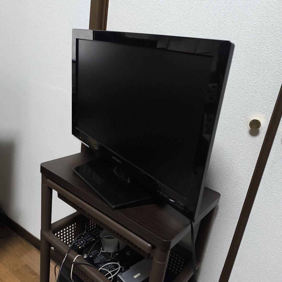 ほし✩りすけ 日立L22-HP07(B) 22V液晶テレビ