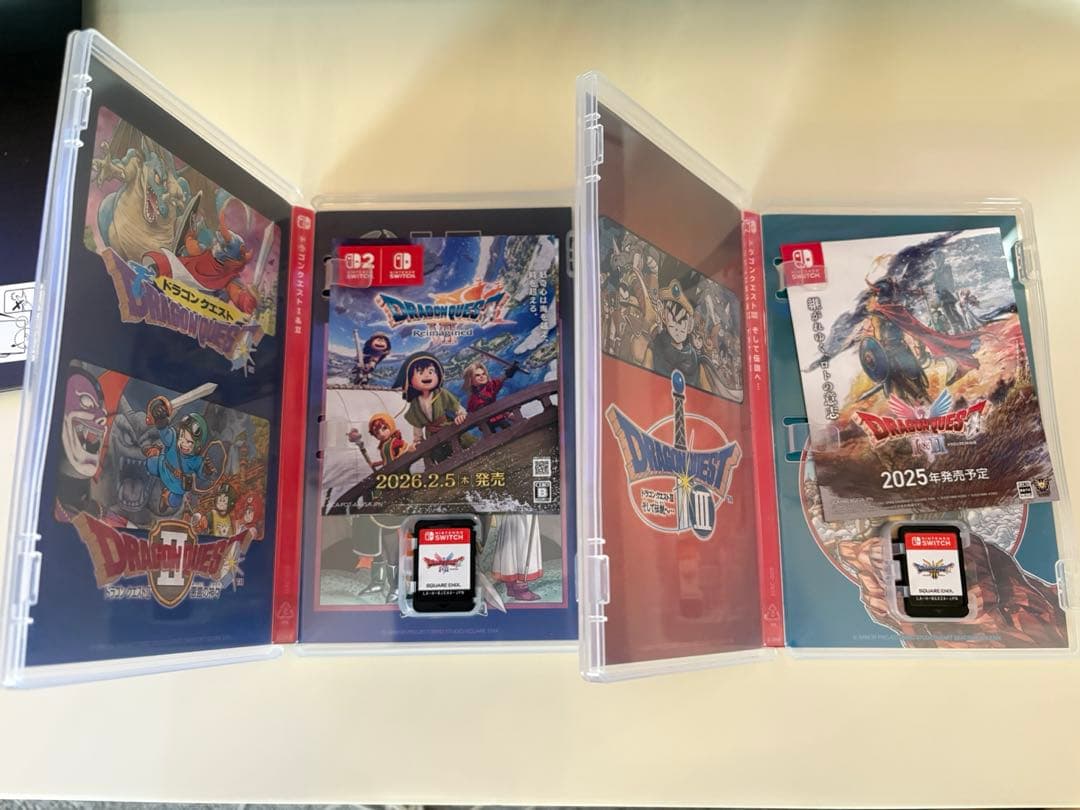 ドラゴンクエスト1&2