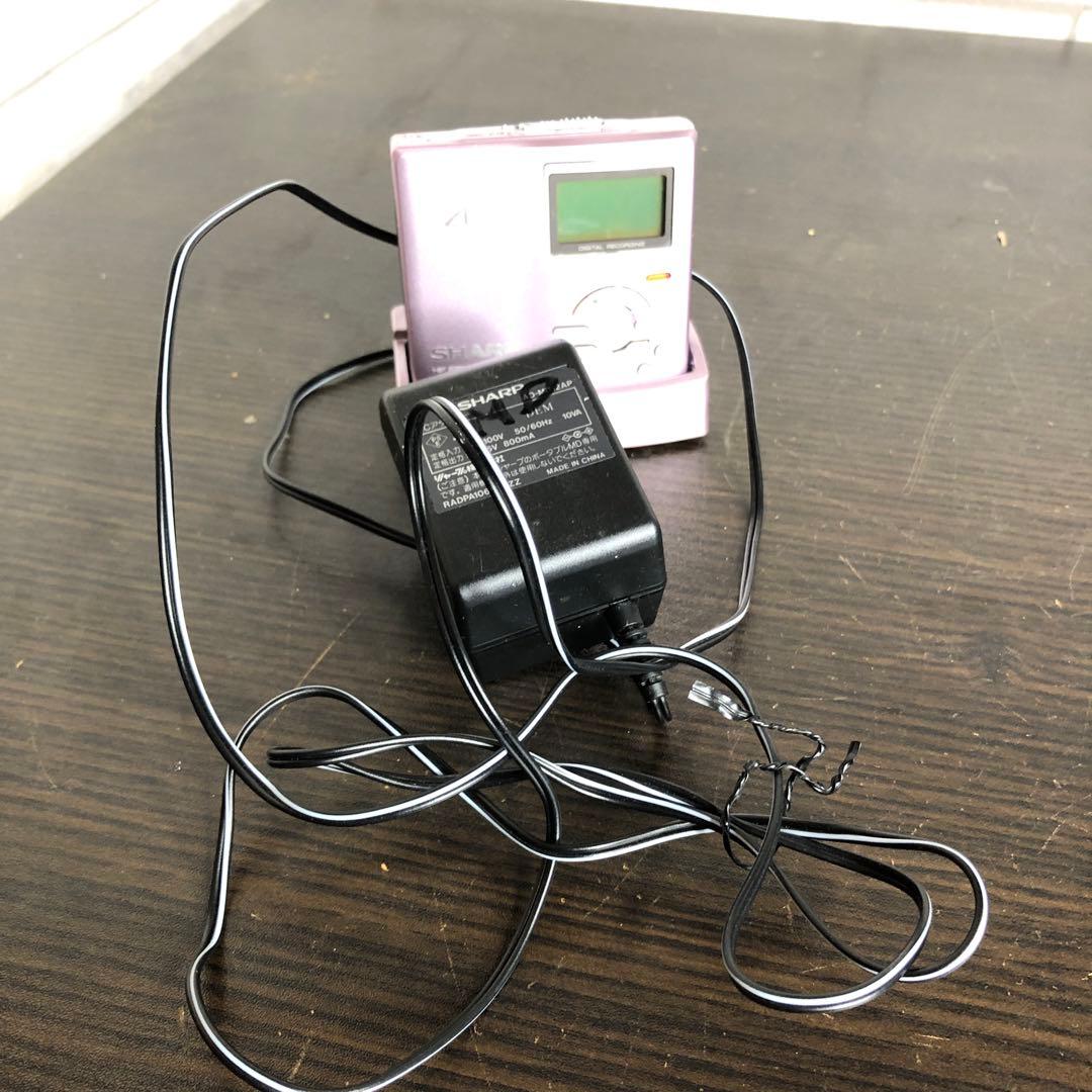 SHARP MD-DR7-P ポータブルMDレコーダー