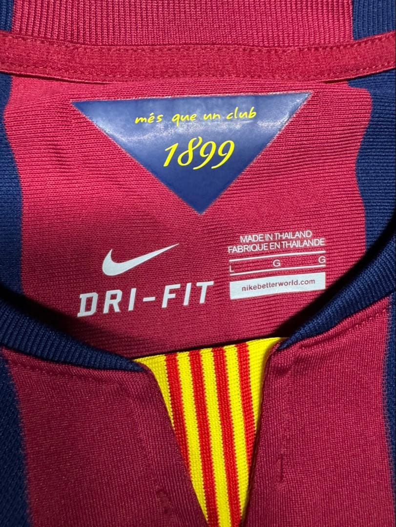 Nike FC Barcelona リオネルメッシ10正規品