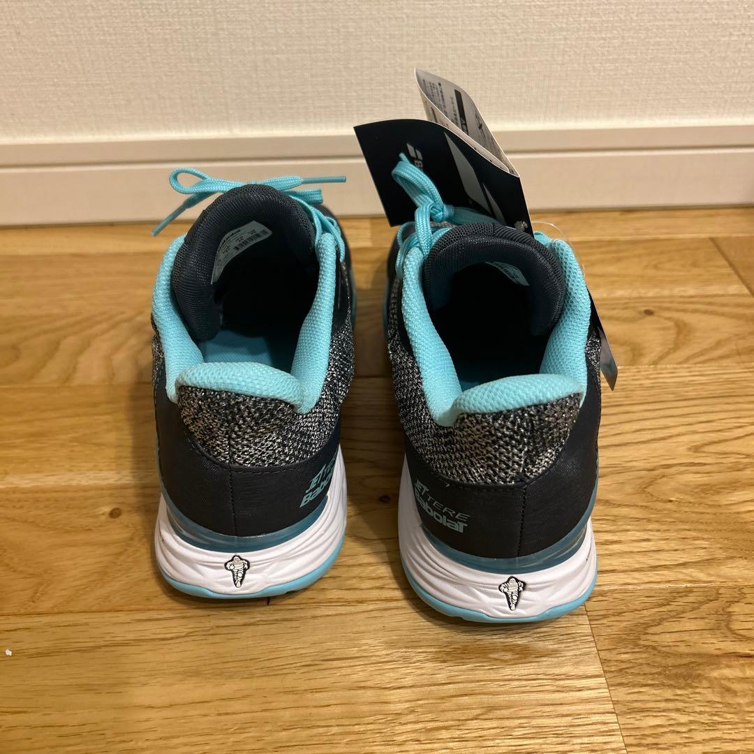 [バボラ] 新品　未使用　テニスシューズ メンズ ジェット テレ サンドグラス