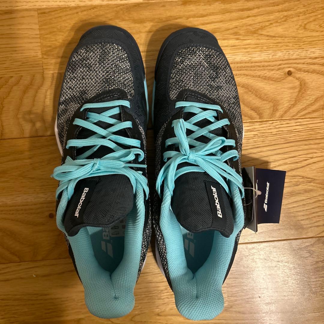 [バボラ] 新品　未使用　テニスシューズ メンズ ジェット テレ サンドグラス