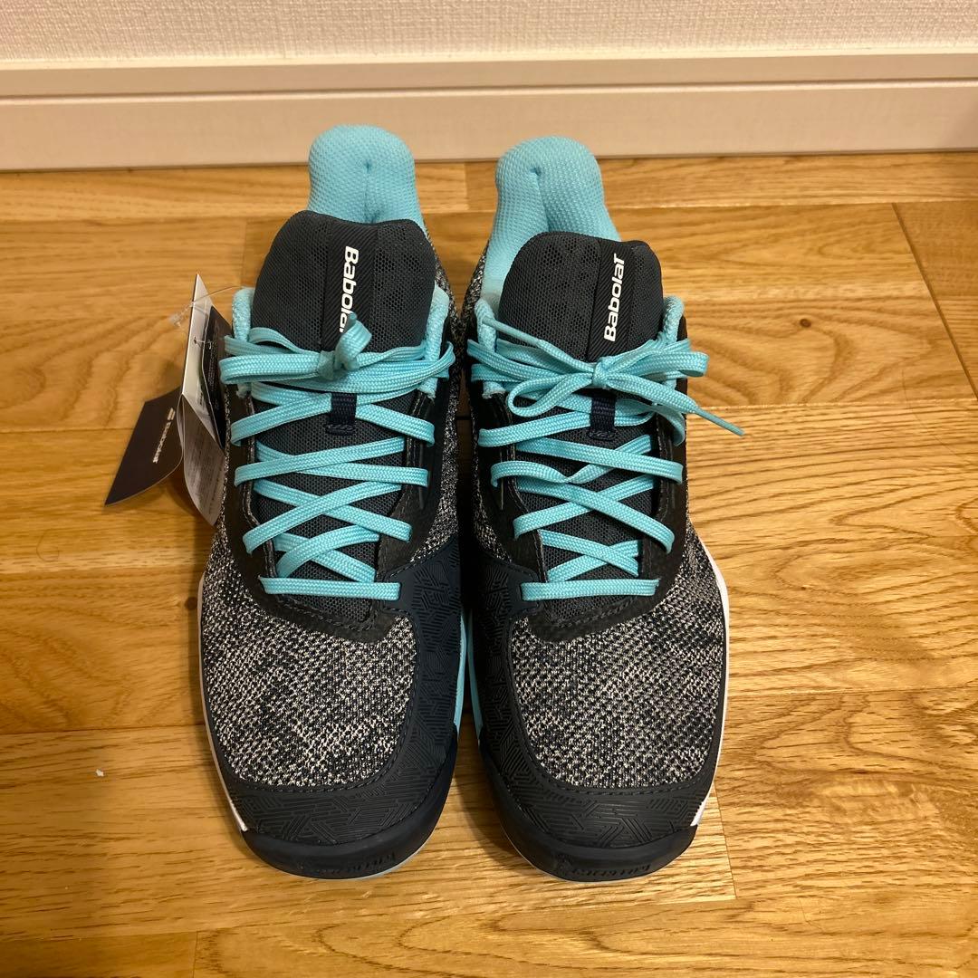 [バボラ] 新品　未使用　テニスシューズ メンズ ジェット テレ サンドグラス