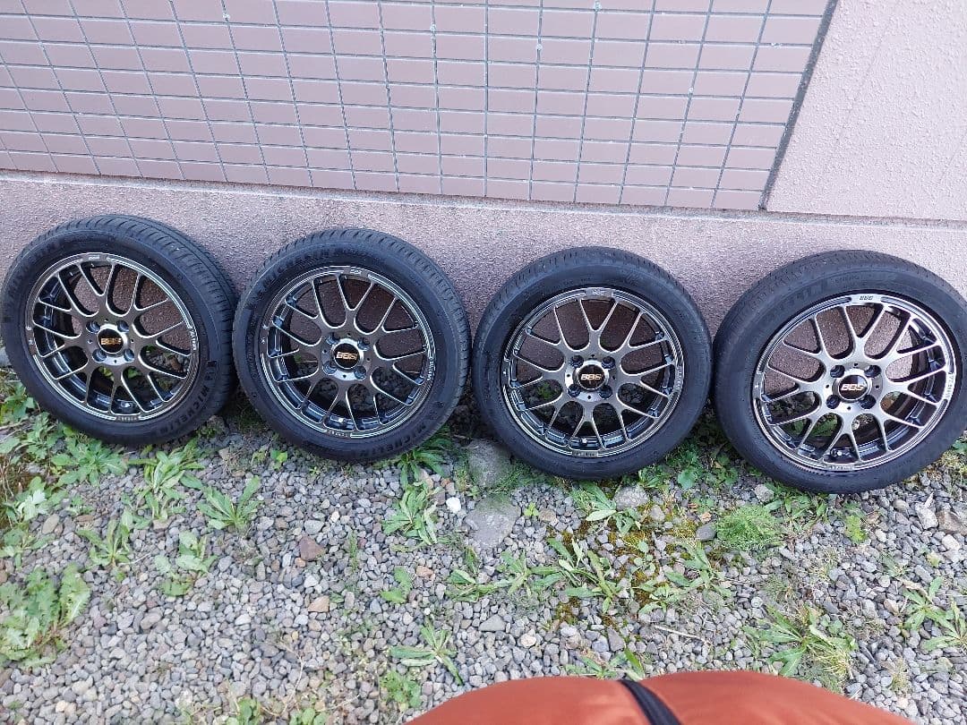 BBS　RP007　１５インチ鍛造アルミホイール　２本