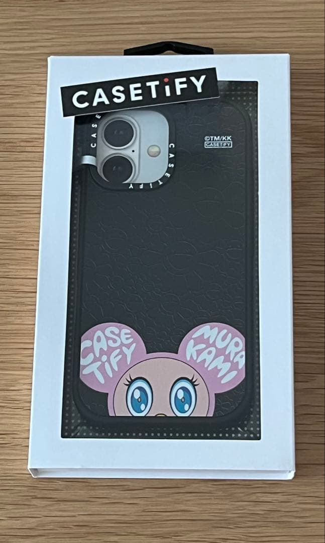 CASETiFY 村上隆 iPhone16ケース 公式正規品
