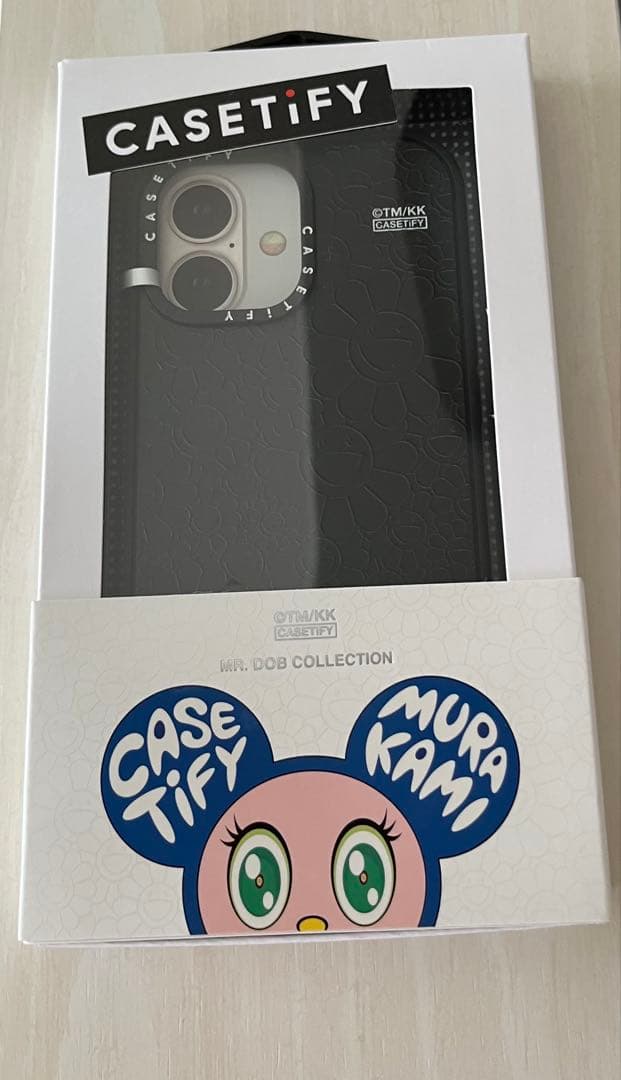 CASETiFY 村上隆 iPhone16ケース 公式正規品
