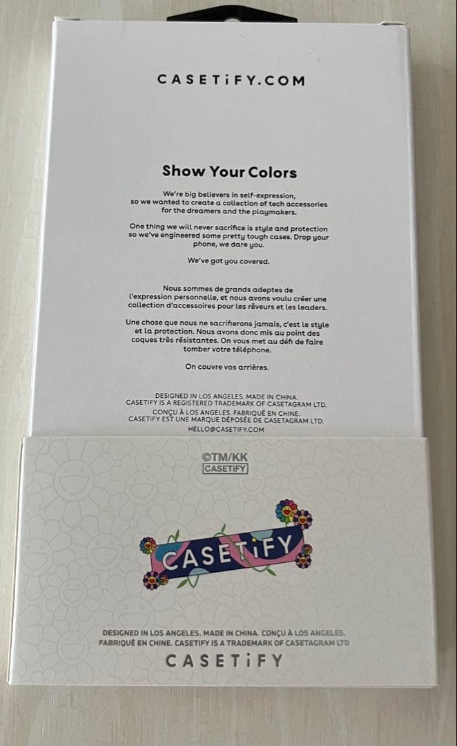 CASETiFY 村上隆 iPhone16ケース 公式正規品