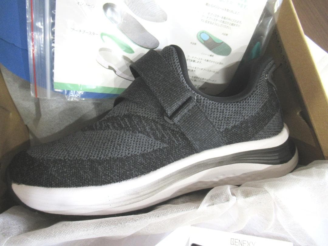 Orthofeet(オーソフィート)ＮＡＹＡ　ナヤ　ハンズフリー　スニーカー　黒