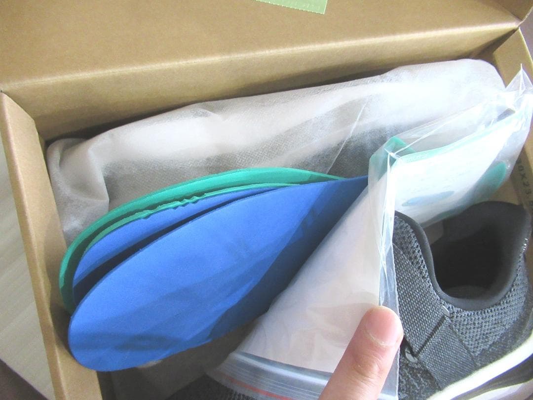 Orthofeet(オーソフィート)ＮＡＹＡ　ナヤ　ハンズフリー　スニーカー　黒