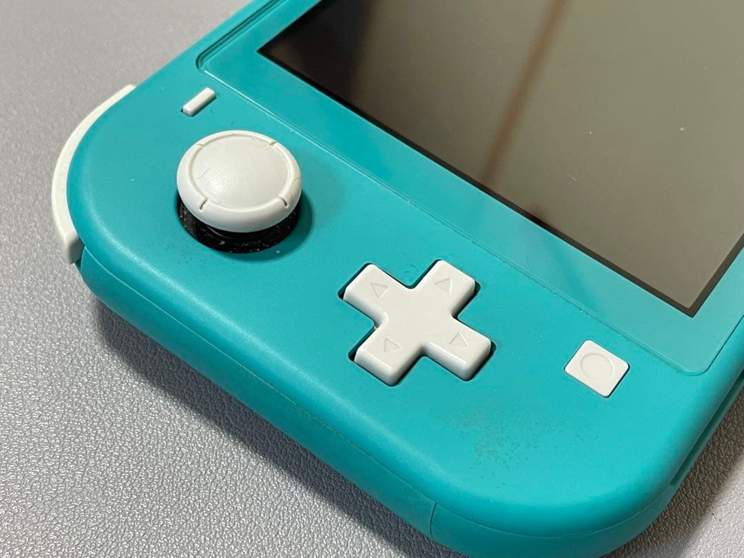 動作確認済み Nintendo Switch Lite ターコイズ ケース付き