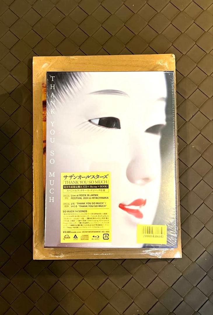 [新品未開封］THANK YOU SO MUCH (完全生産限定盤A