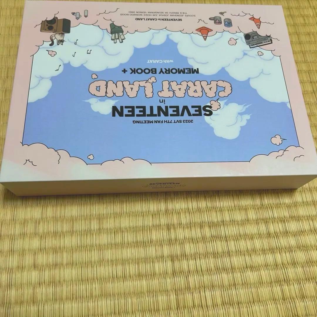 デジコ未使用 SEVENTEEN caratland ケレン 2023 デジコ