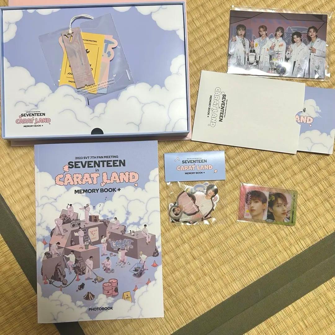 デジコ未使用 SEVENTEEN caratland ケレン 2023 デジコ