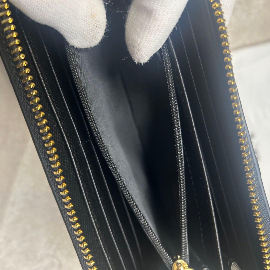 新品 未使用✨COACH ブラック レザー 長財布