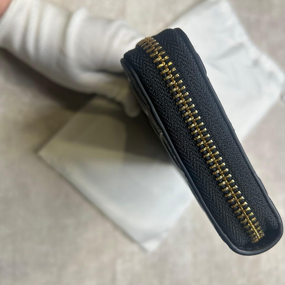 新品 未使用✨COACH ブラック レザー 長財布