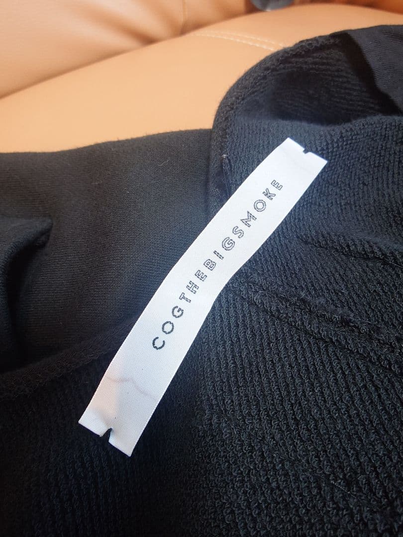 COG THE BIG SMOKE GRETEL OVERALLS 黒 綿100