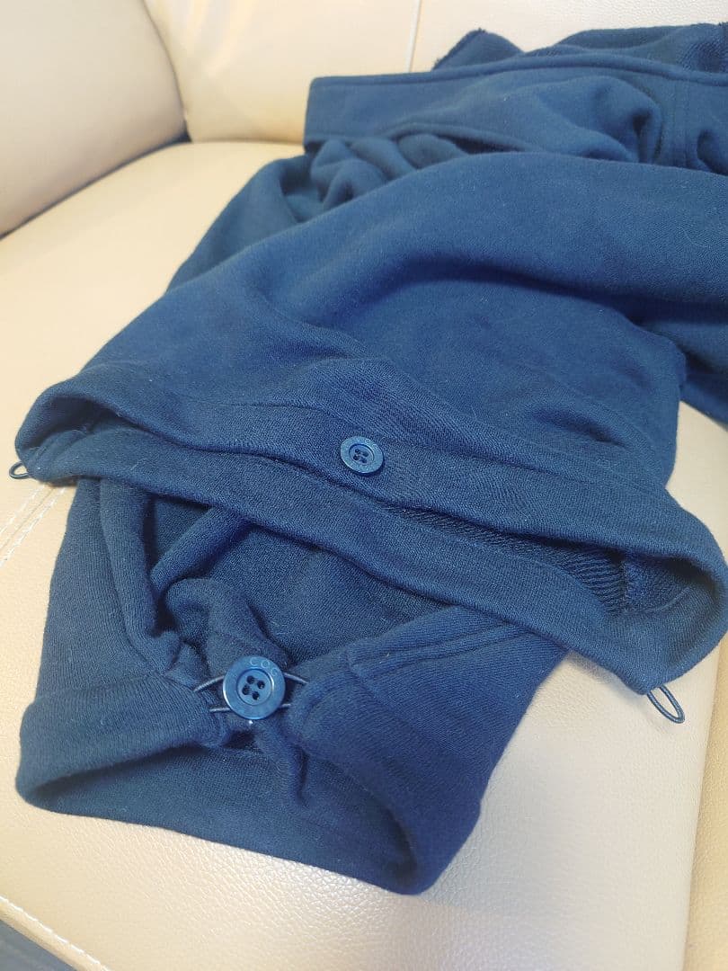 COG THE BIG SMOKE GRETEL OVERALLS 黒 綿100