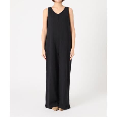 COG THE BIG SMOKE GRETEL OVERALLS 黒 綿100