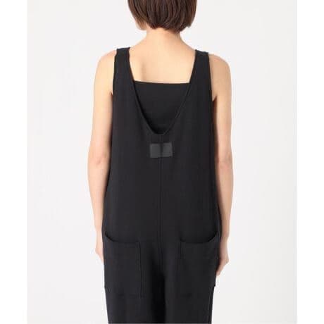 COG THE BIG SMOKE GRETEL OVERALLS 黒 綿100