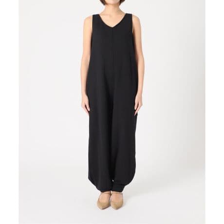 COG THE BIG SMOKE GRETEL OVERALLS 黒 綿100