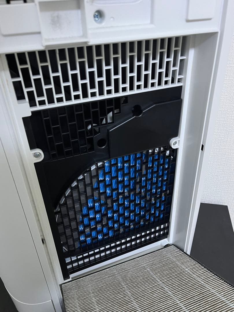 SHARP 加湿空気清浄機 KI-PS50-W 2023年製 プラズマクラスター