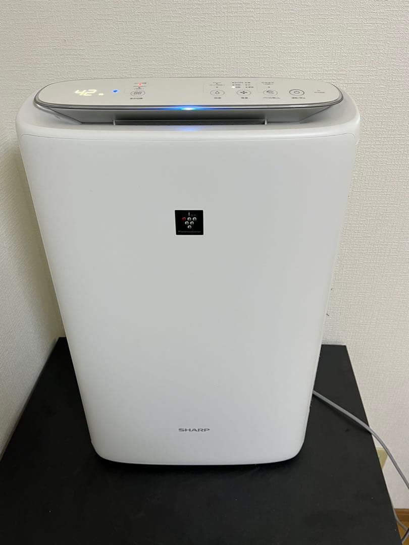 SHARP 加湿空気清浄機 KI-PS50-W 2023年製 プラズマクラスター