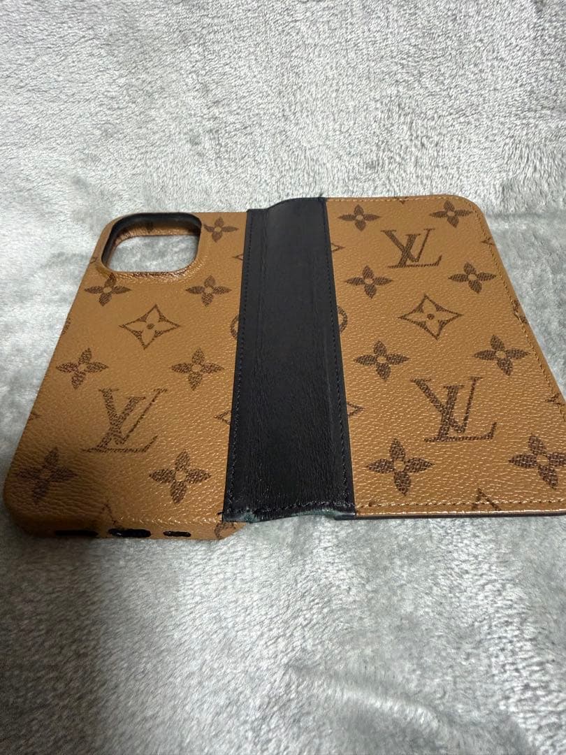 ルイヴィトン iphone14pro ケース フォリオ