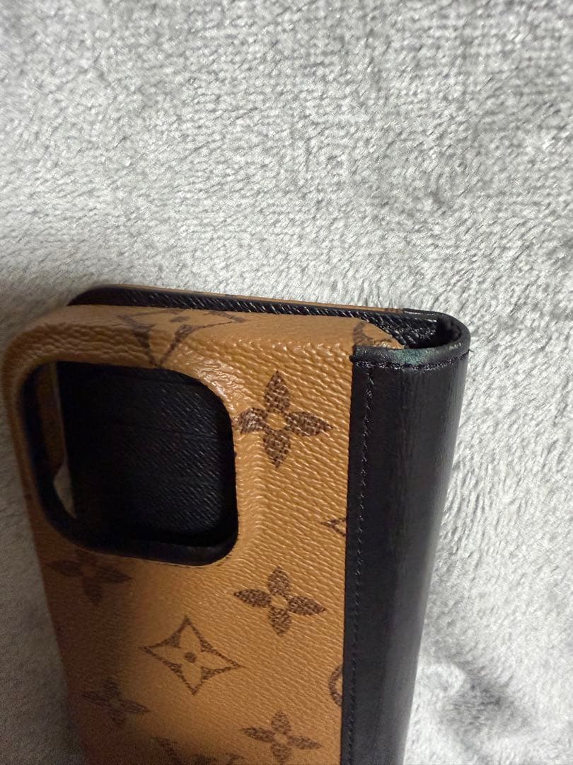 ルイヴィトン iphone14pro ケース フォリオ