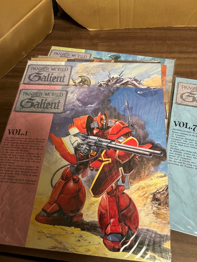 機甲界ガリアン パーフェクト・コレクション　プラモデルキット　アニメLD