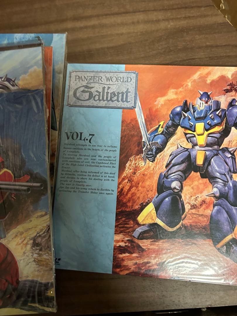 機甲界ガリアン パーフェクト・コレクション　プラモデルキット　アニメLD