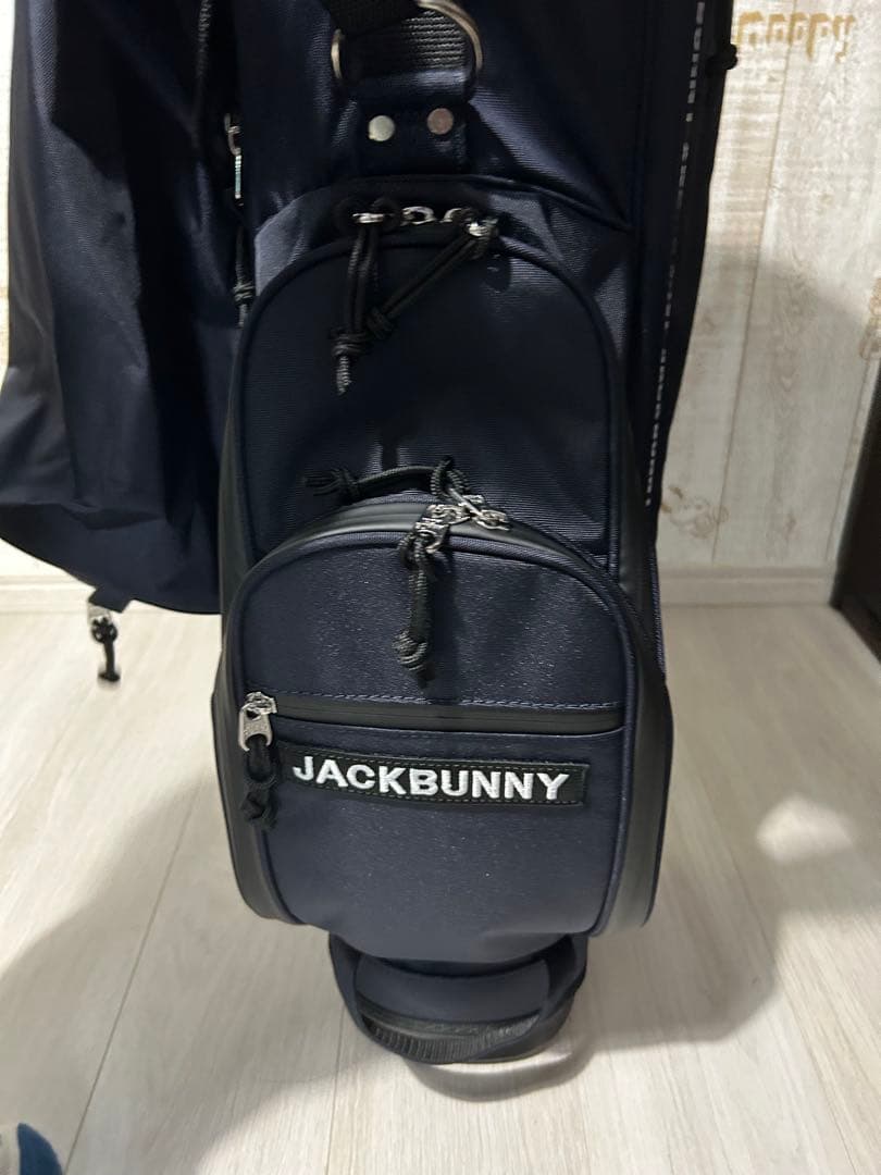 ジャックバニースタンド式キャディバッグ