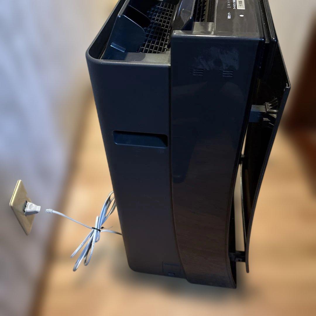 Panasonic nanoeX空気清浄機 F-VC70XPウッドダークブラウン