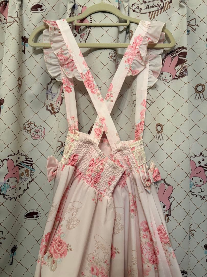 d*3様 LIZLISA リズメロ スカート マイメロディ コラボ