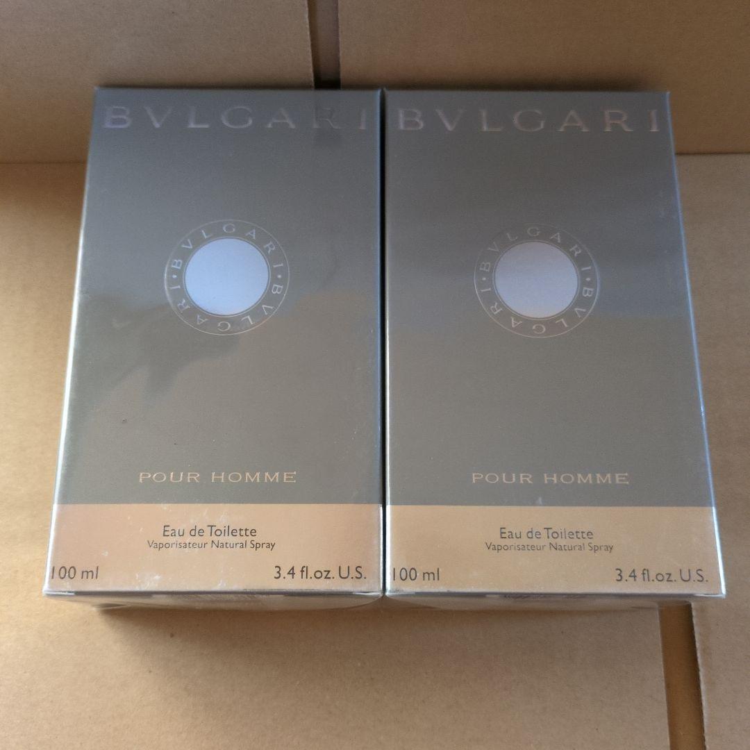 センチュリアンブルガリプールオム100ml 2本