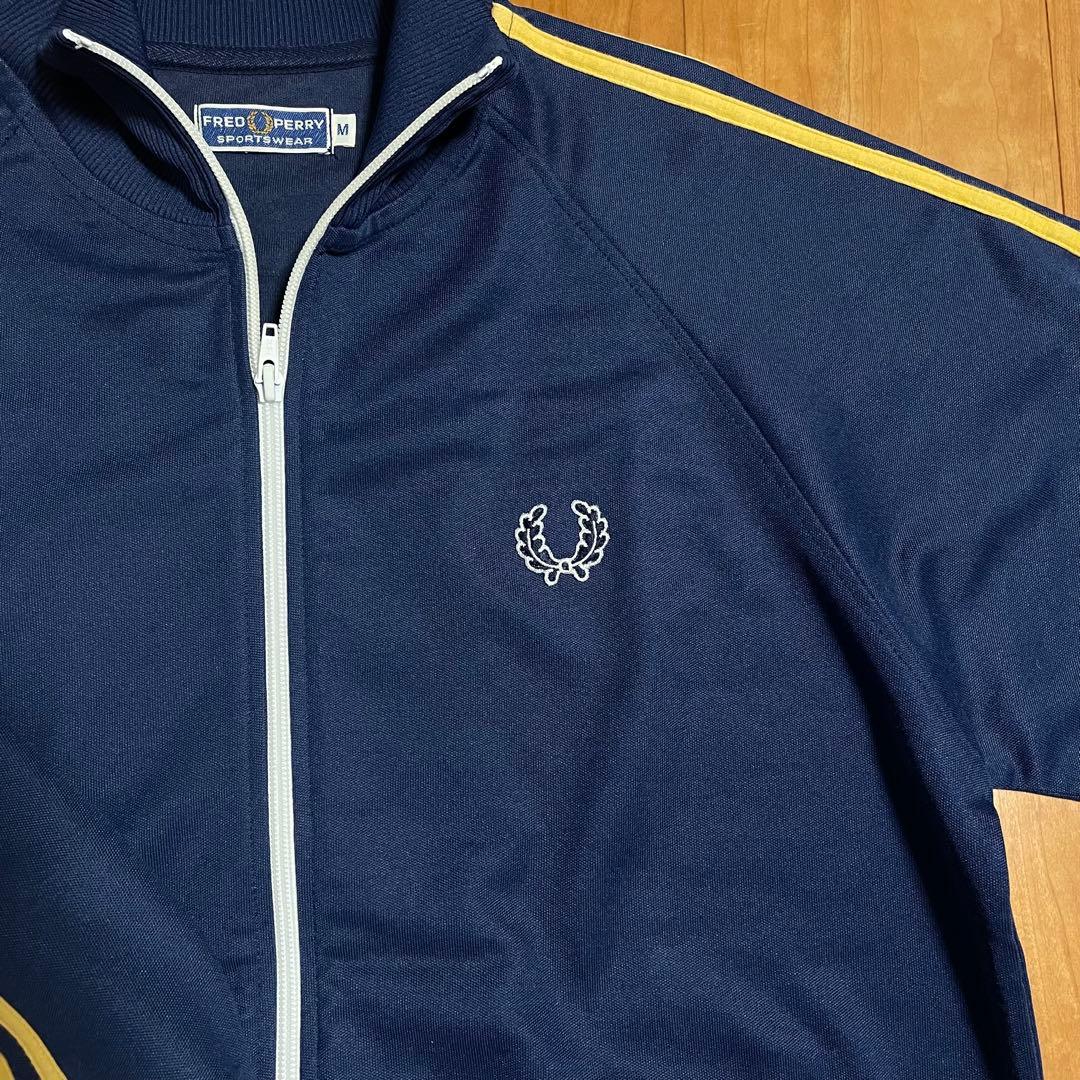 フレッドペリー　Fred Perry ジャージ　トラックジャケット