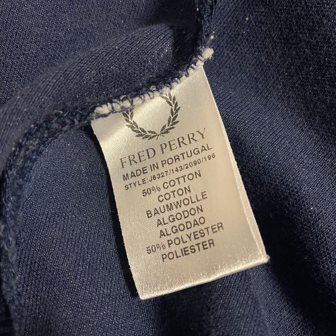 フレッドペリー　Fred Perry ジャージ　トラックジャケット