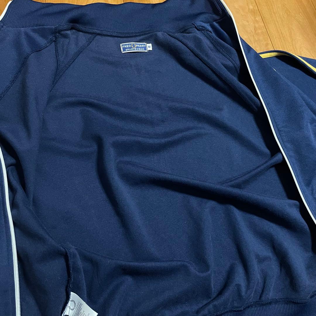 フレッドペリー　Fred Perry ジャージ　トラックジャケット