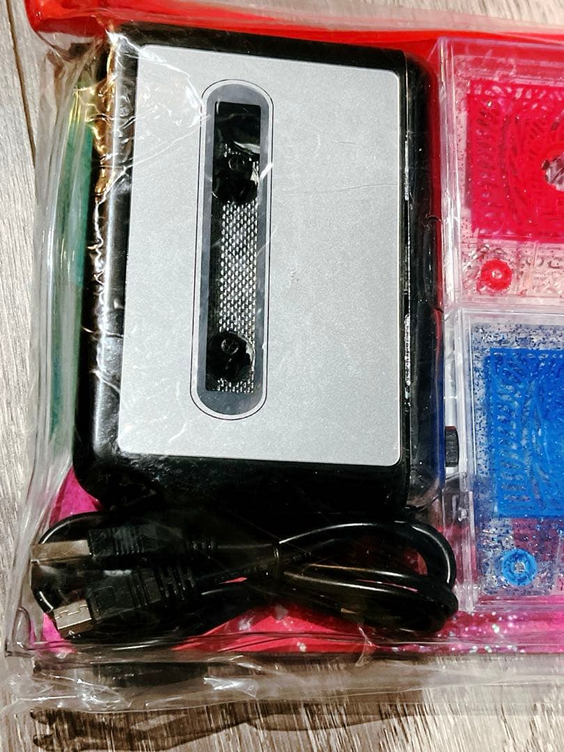 新品　水曜日のカンパネラ　さぐりさぐり　カセットプレイヤー付