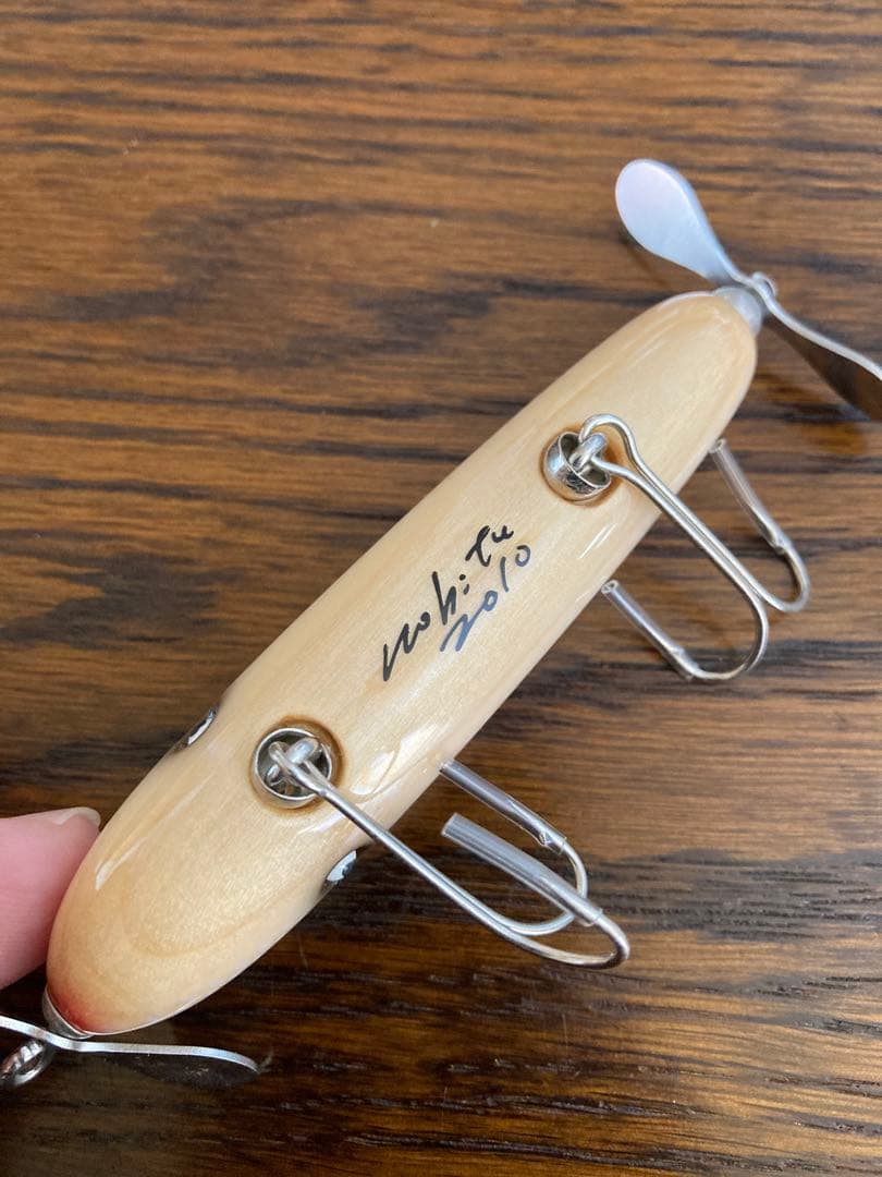 送料込み 未使用 ノーバイト ダブルスイッシャー 2010 ❶