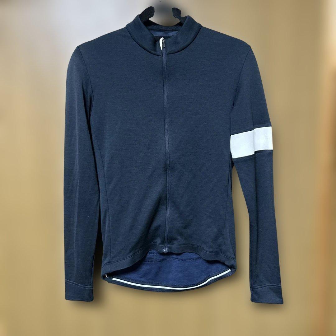 ラファ クラシックジャージ ロングスリーブ Sサイズ ネイビー
