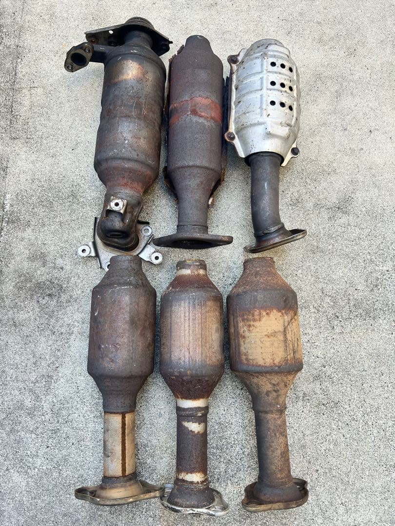 触媒 キャタライザー　6個