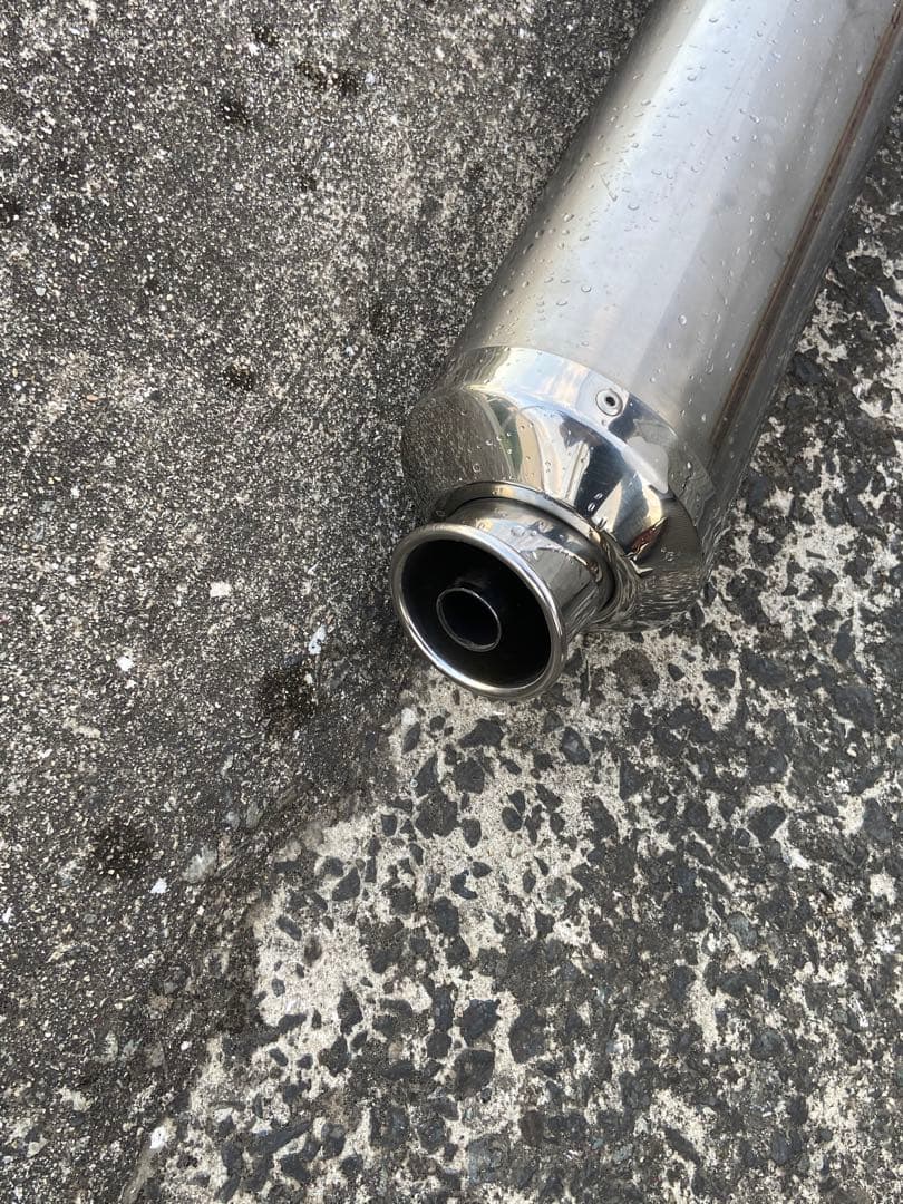 カワサキZRX400 サイレンサー　中古品