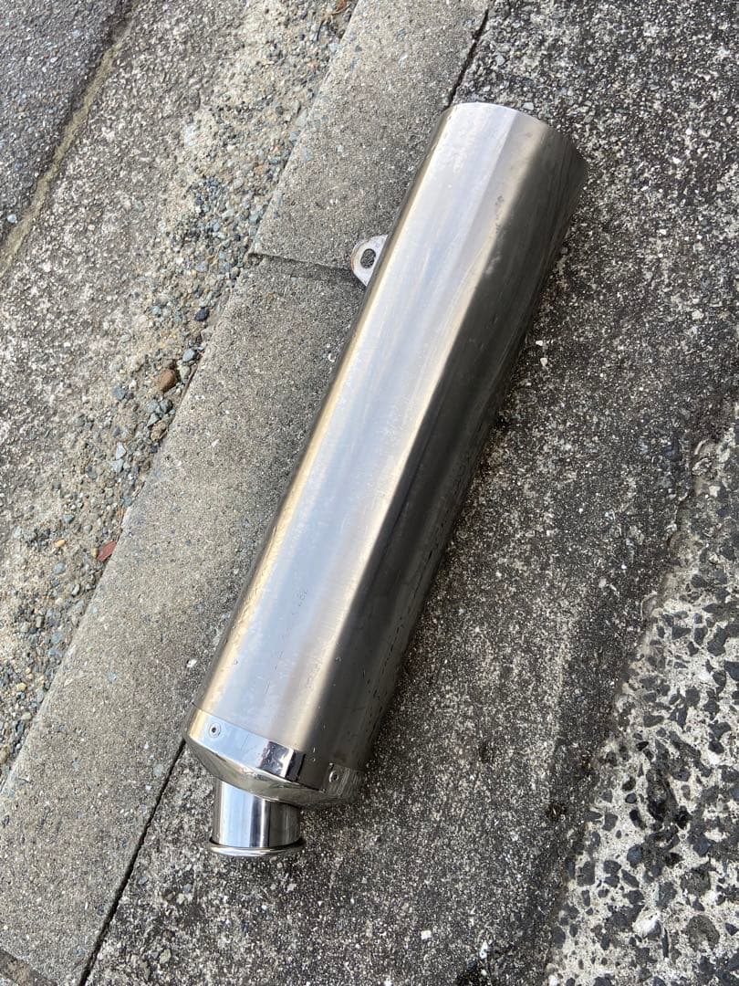 カワサキZRX400 サイレンサー　中古品