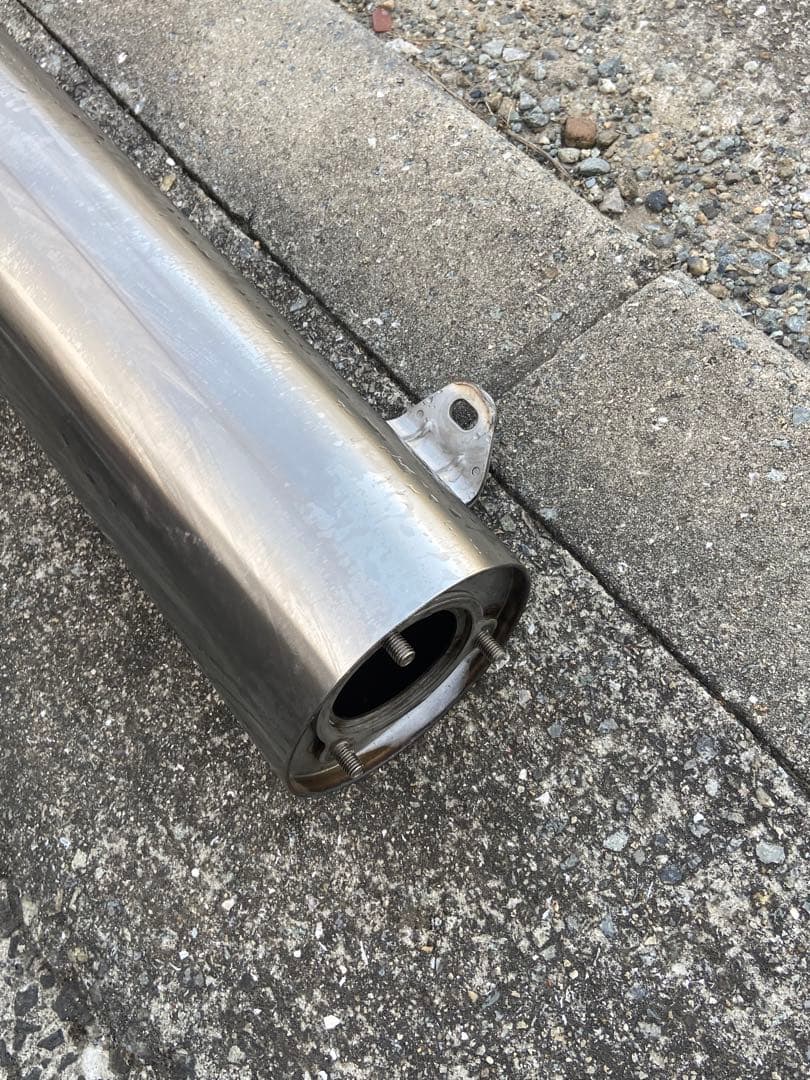 カワサキZRX400 サイレンサー　中古品