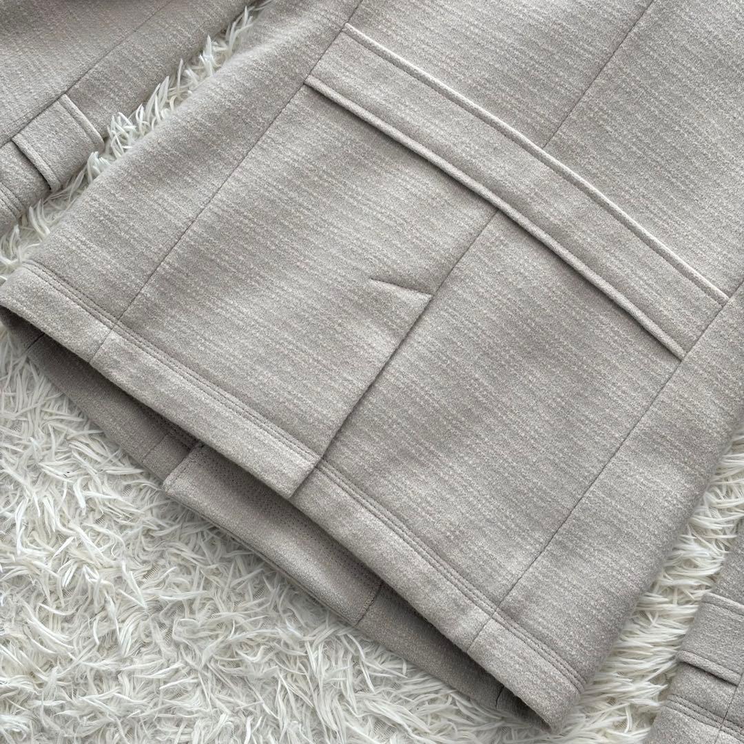 ✨良品✨ バーバリーブラックレーベル ピーコート メルトンウール ロゴ刻印ボタン