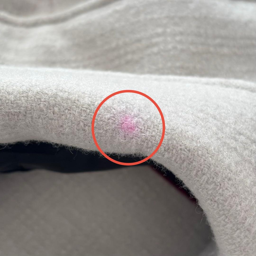 ✨良品✨ バーバリーブラックレーベル ピーコート メルトンウール ロゴ刻印ボタン